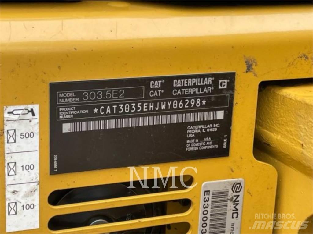 CAT 303.5ECR Excavadoras de cadenas