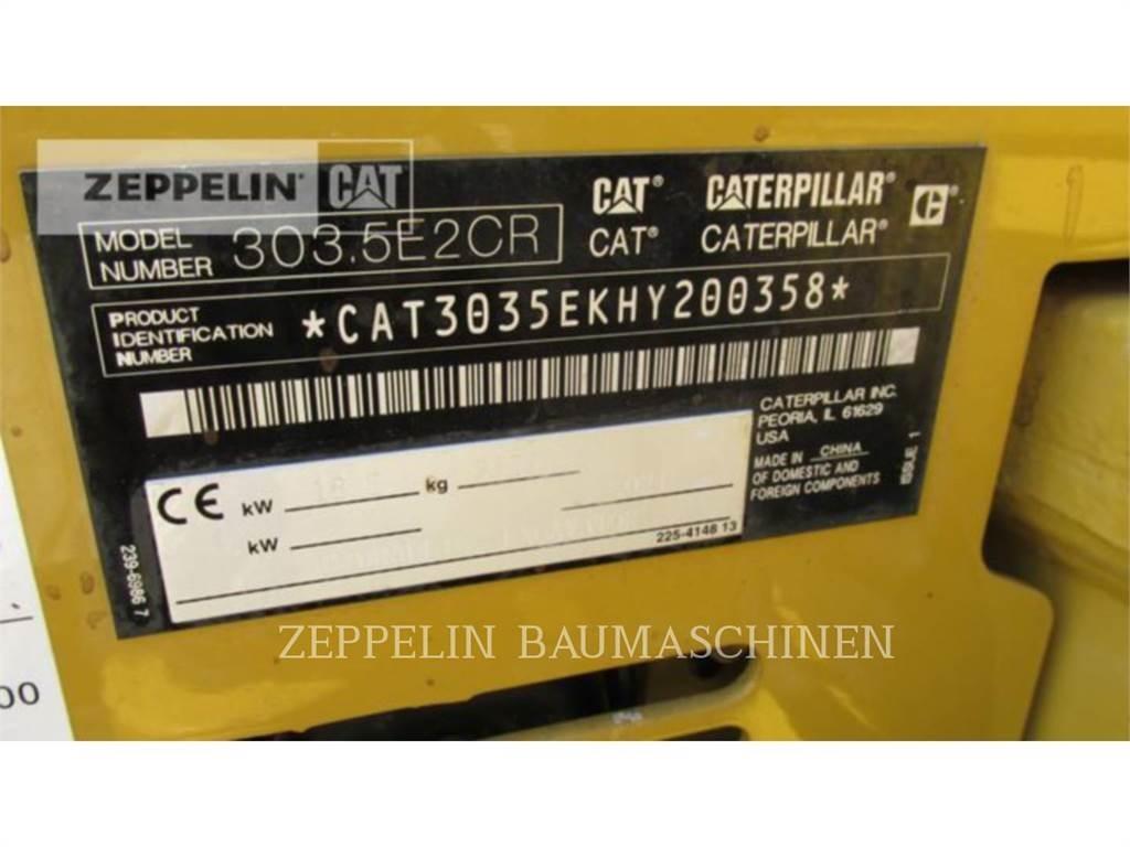 CAT 303.5ECR Excavadoras de cadenas