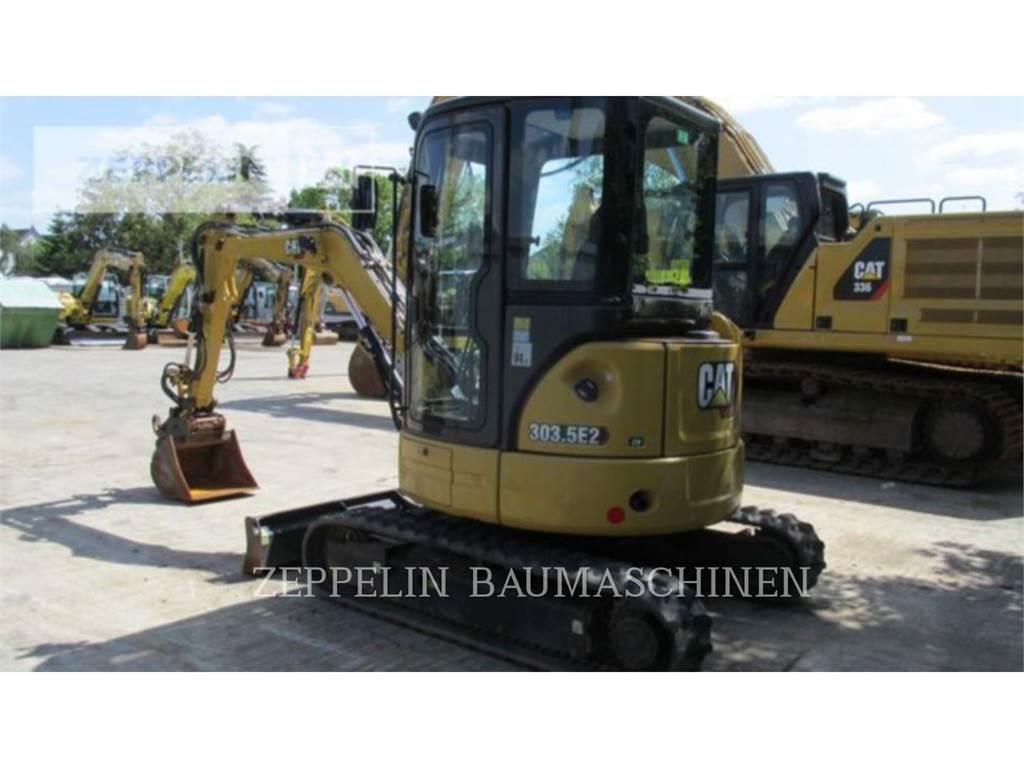 CAT 303.5ECR Excavadoras de cadenas
