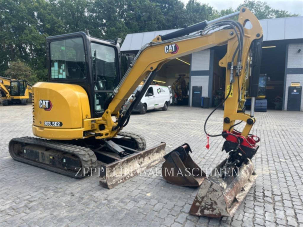 CAT 303.5ECR Excavadoras de cadenas