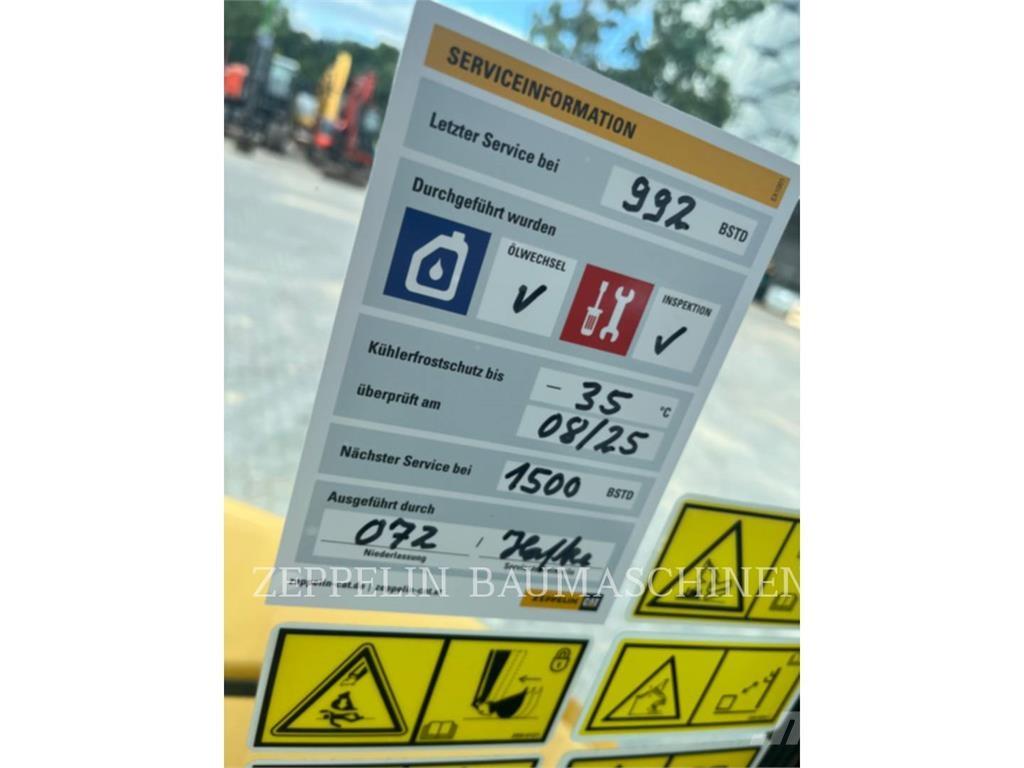 CAT 303.5ECR Excavadoras de cadenas