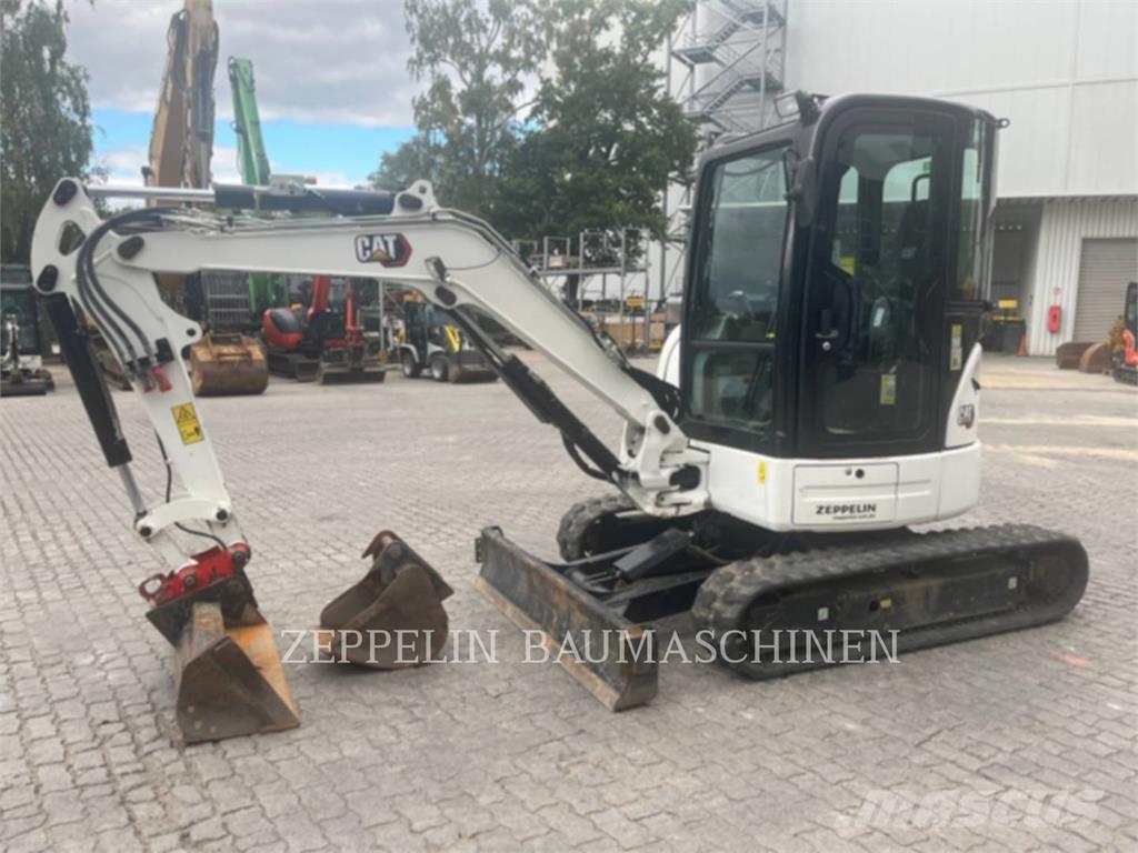 CAT 303.5ECR Excavadoras de cadenas