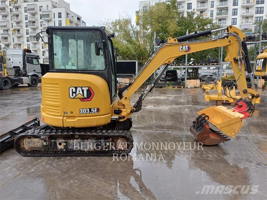 CAT 303.5ECR Excavadoras de cadenas