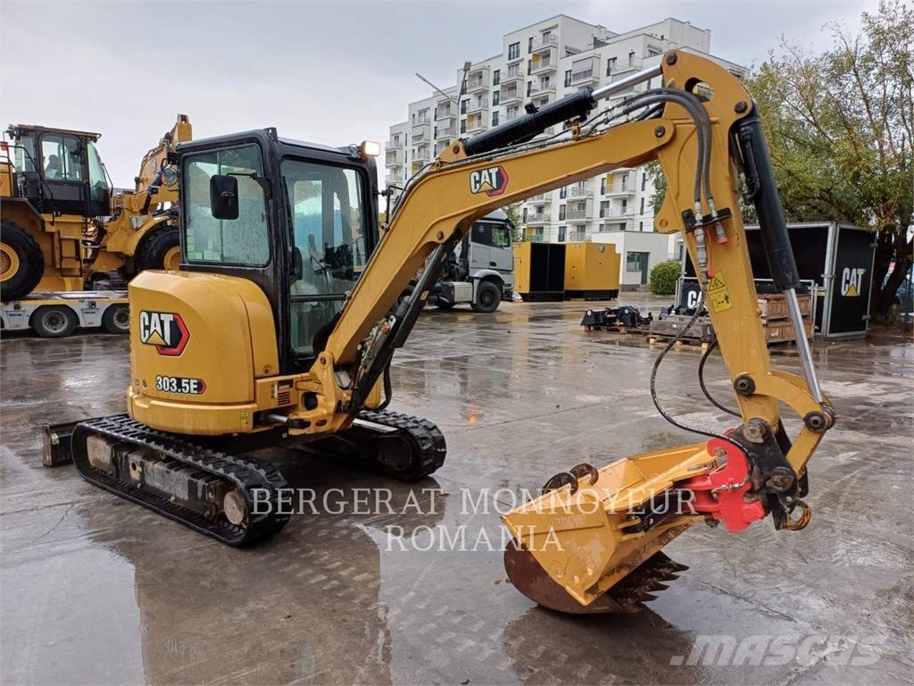 CAT 303.5ECR Excavadoras de cadenas