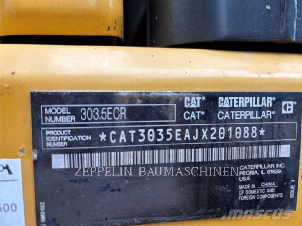 CAT 303.5ECR Excavadoras de cadenas