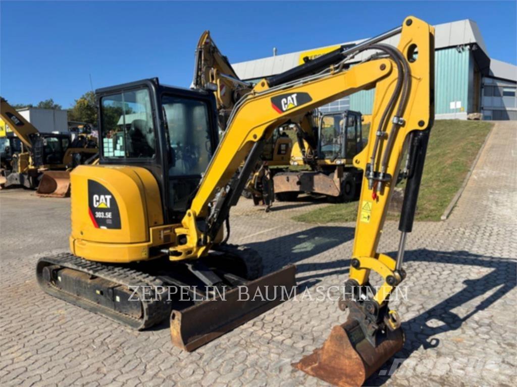 CAT 303.5ECR Excavadoras de cadenas