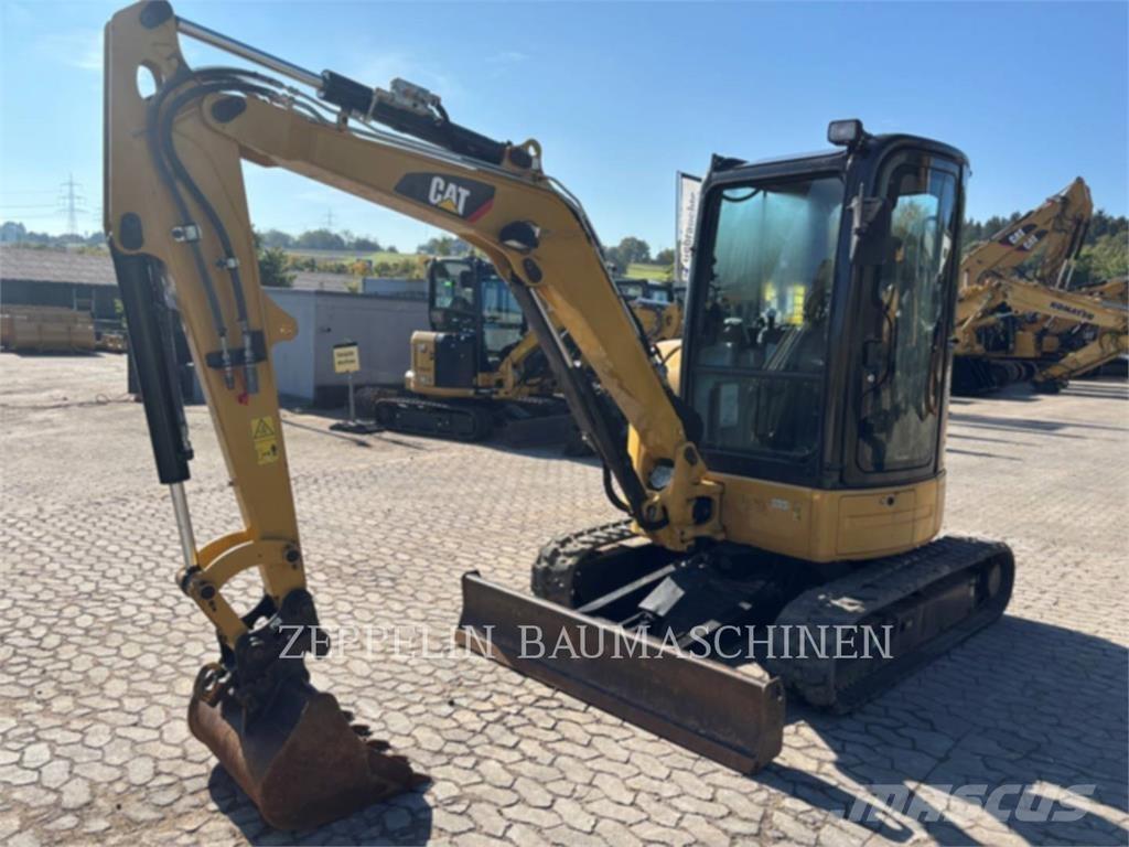 CAT 303.5ECR Excavadoras de cadenas