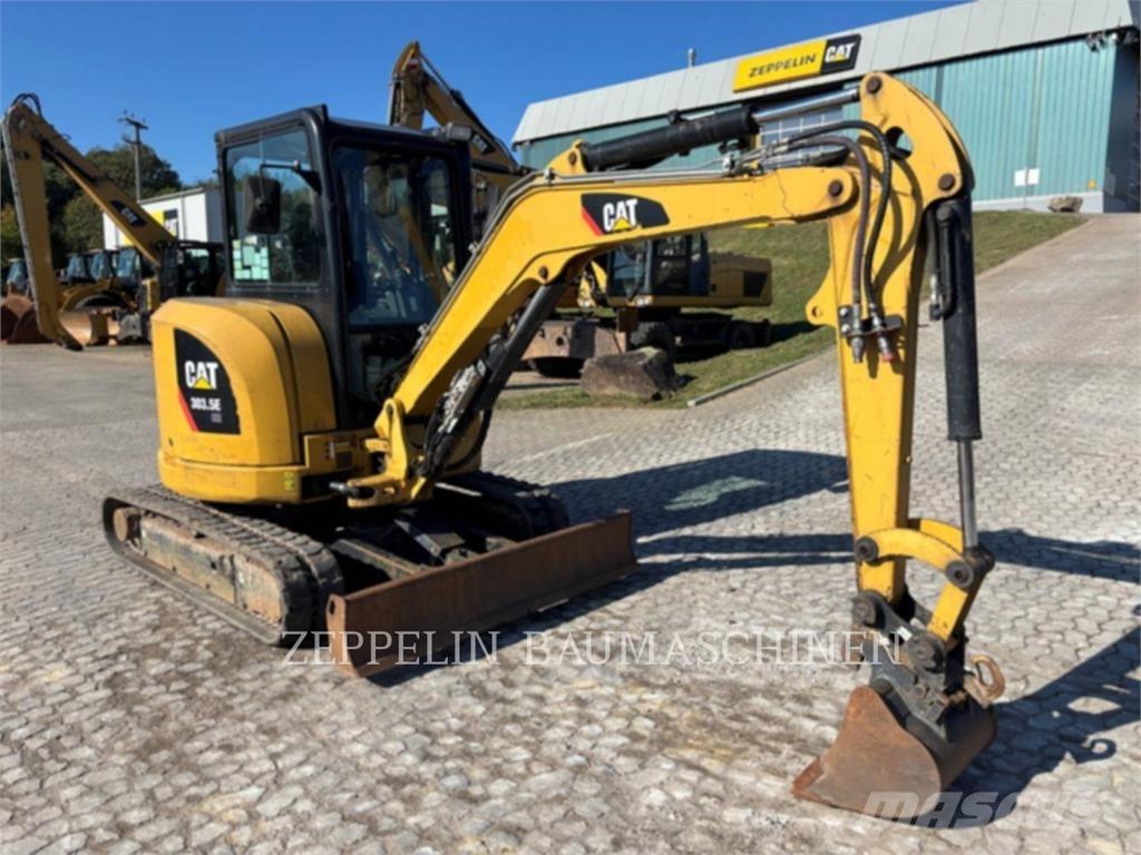 CAT 303.5ECR Excavadoras de cadenas