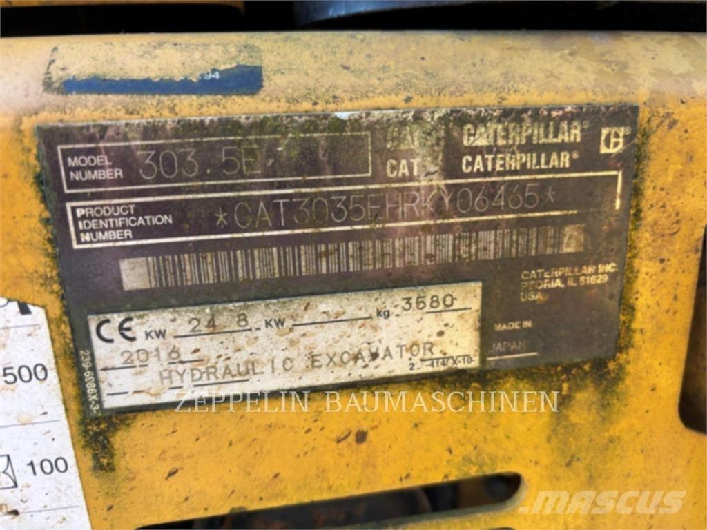 CAT 303.5ECR Excavadoras de cadenas
