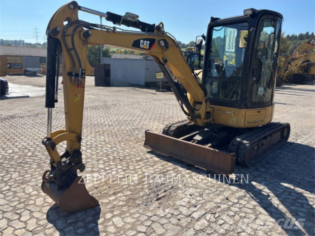 CAT 303.5ECR Excavadoras de cadenas