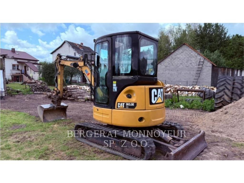 CAT 303.5ECR Excavadoras de cadenas