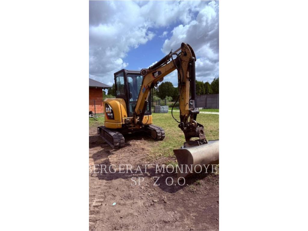 CAT 303.5ECR Excavadoras de cadenas