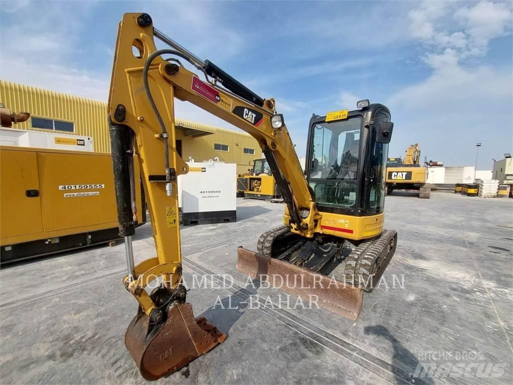 CAT 303.5ECR Excavadoras de cadenas