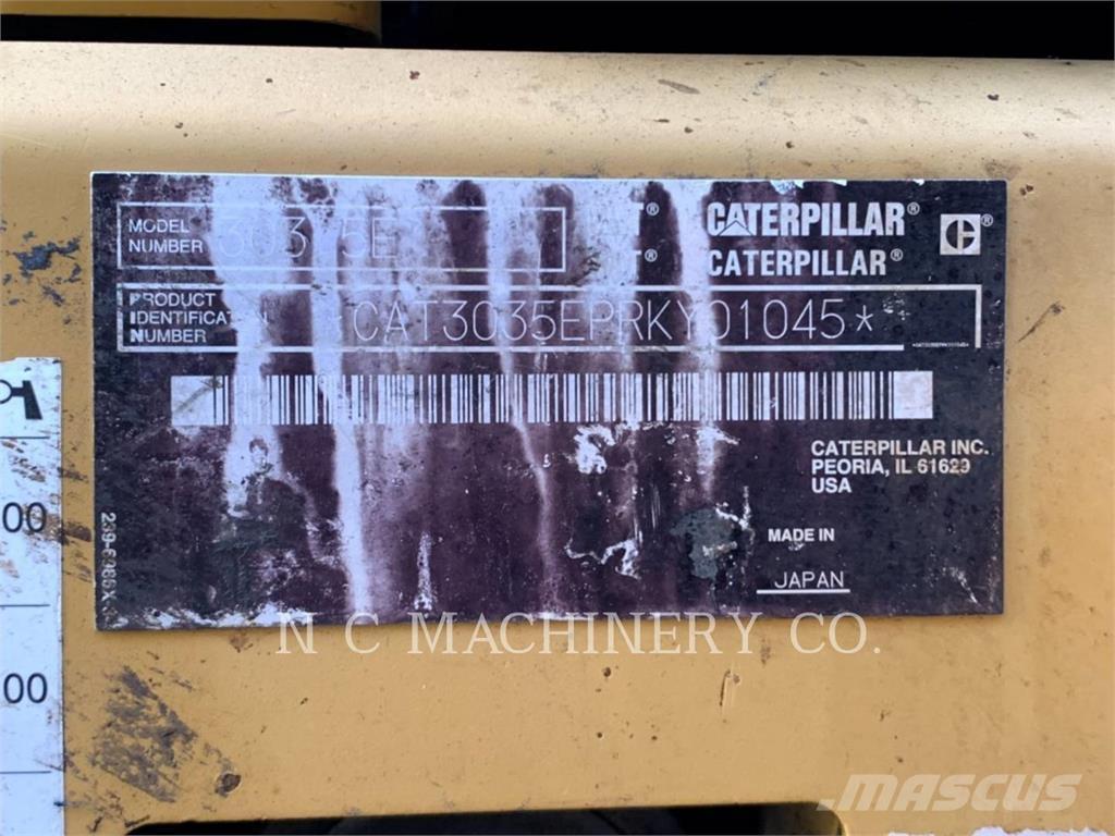 CAT 303.5ECRCN Excavadoras de cadenas