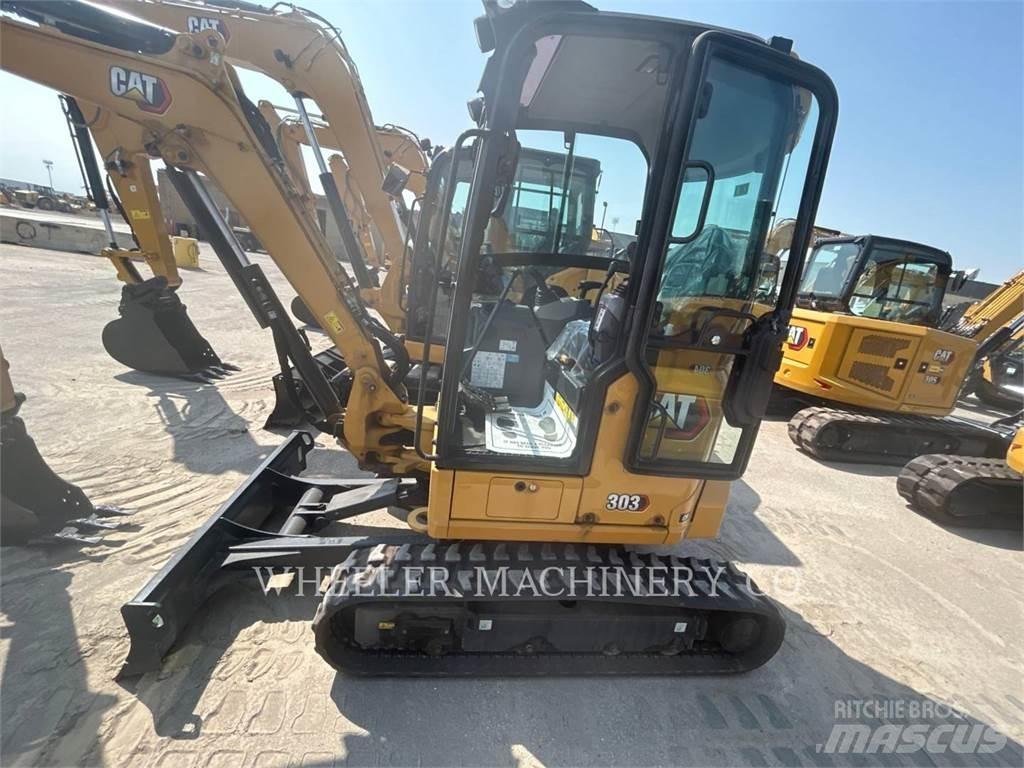 CAT 303 C3 Excavadoras de cadenas