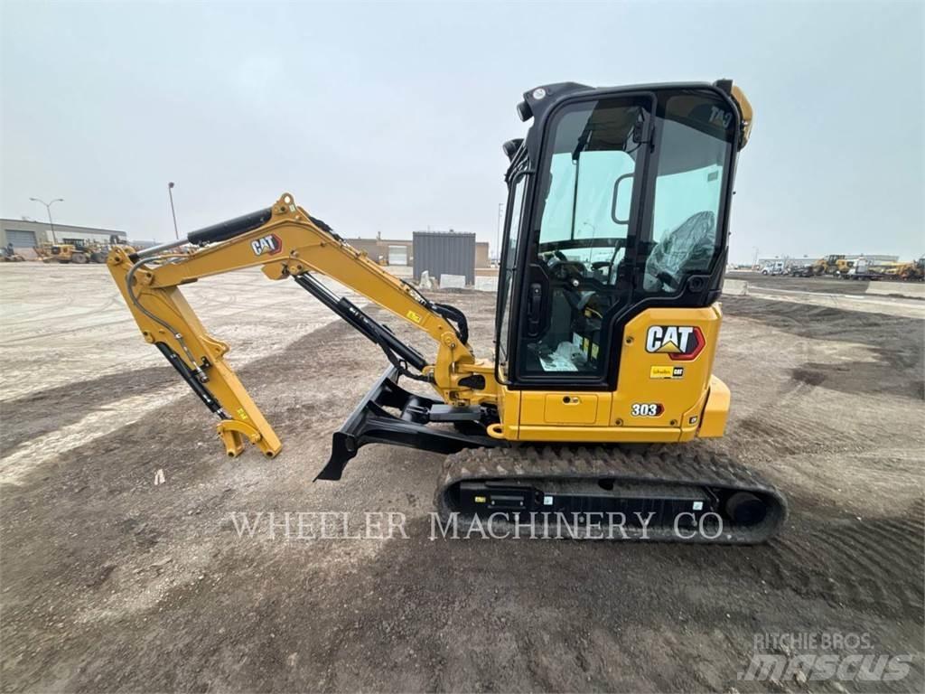 CAT 303 C3 Excavadoras de cadenas