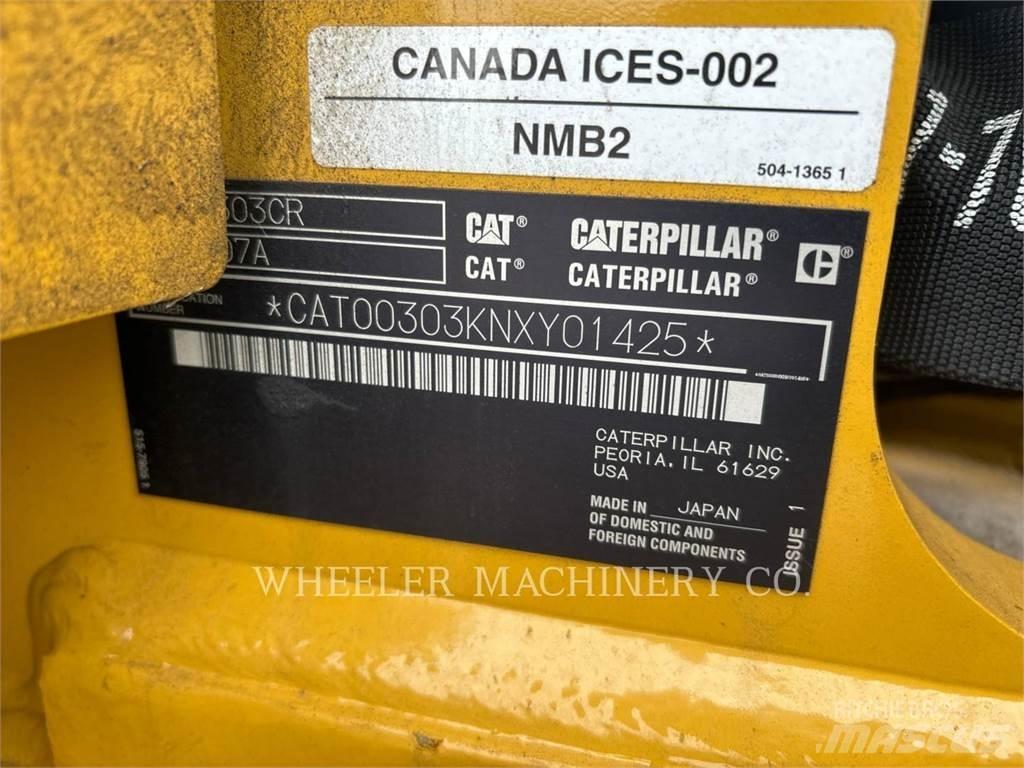 CAT 303 C3 Excavadoras de cadenas