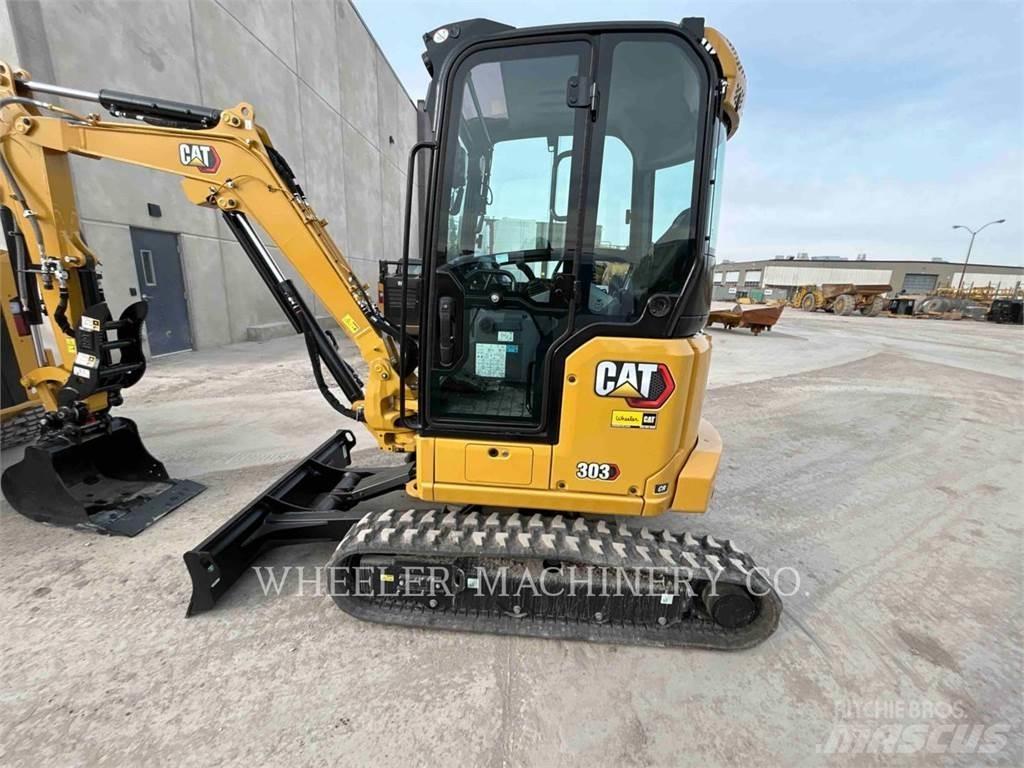 CAT 303 C3 TH Excavadoras de cadenas