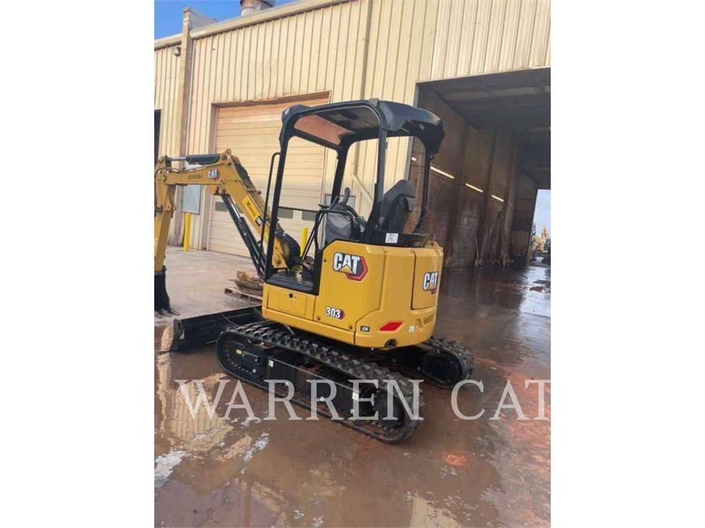 CAT 303 CR Excavadoras de cadenas