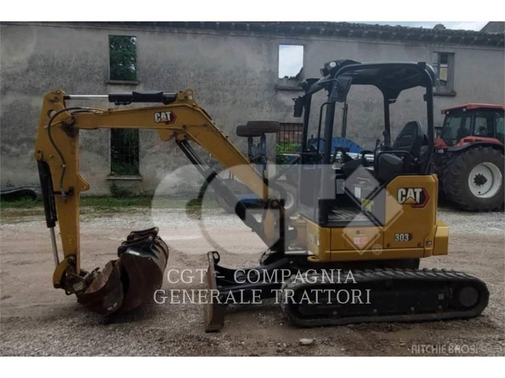 CAT 303 CR Excavadoras de cadenas