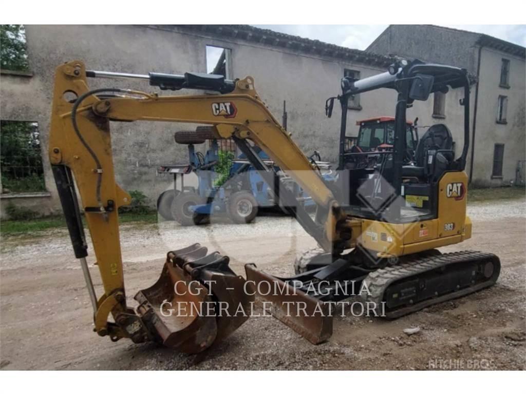 CAT 303 CR Excavadoras de cadenas