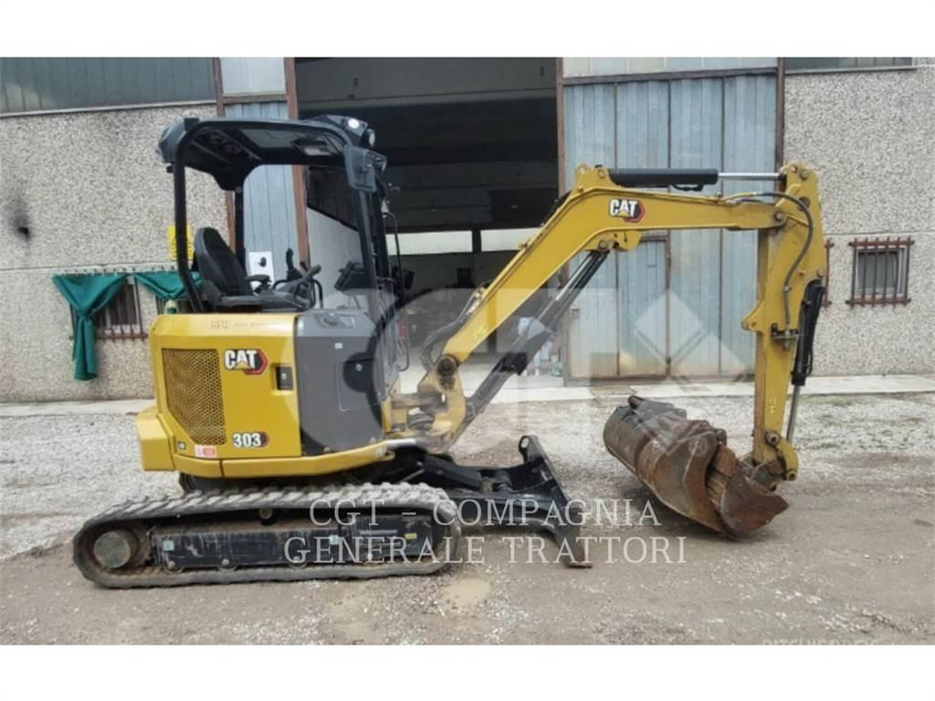 CAT 303 CR Excavadoras de cadenas