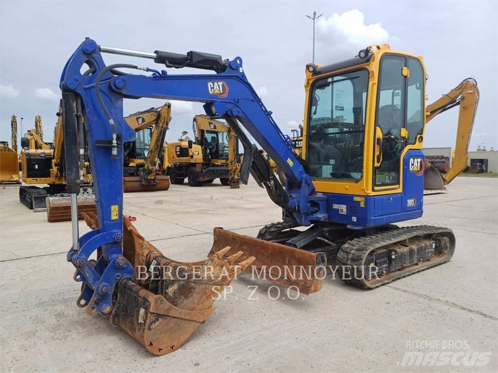 CAT 303 CR Excavadoras de cadenas