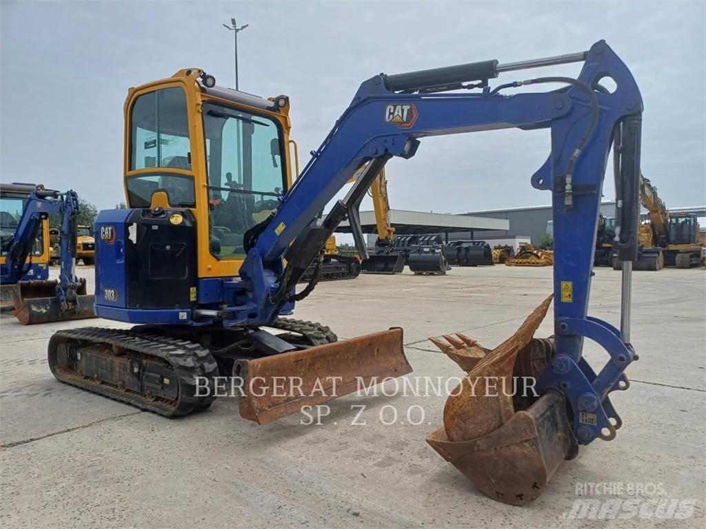 CAT 303 CR Excavadoras de cadenas