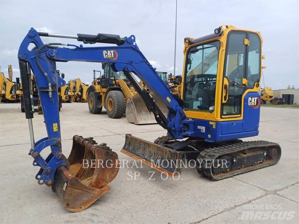CAT 303 CR Excavadoras de cadenas