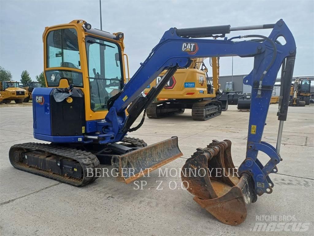 CAT 303 CR Excavadoras de cadenas