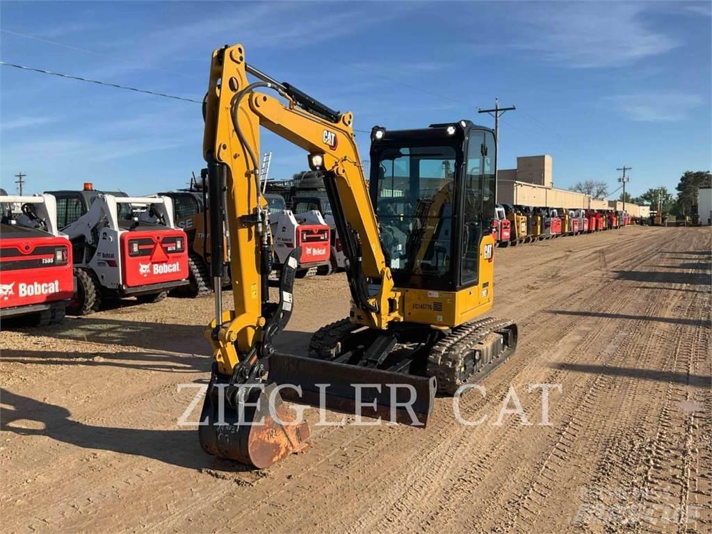 CAT 303 CR Excavadoras de cadenas
