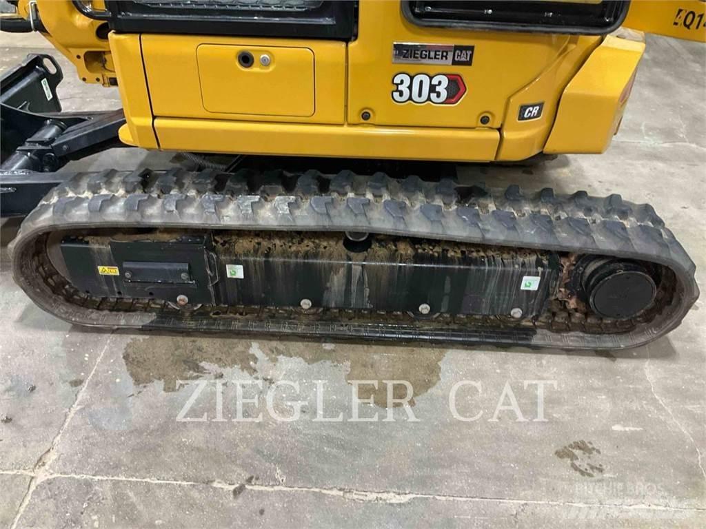 CAT 303 CR Excavadoras de cadenas