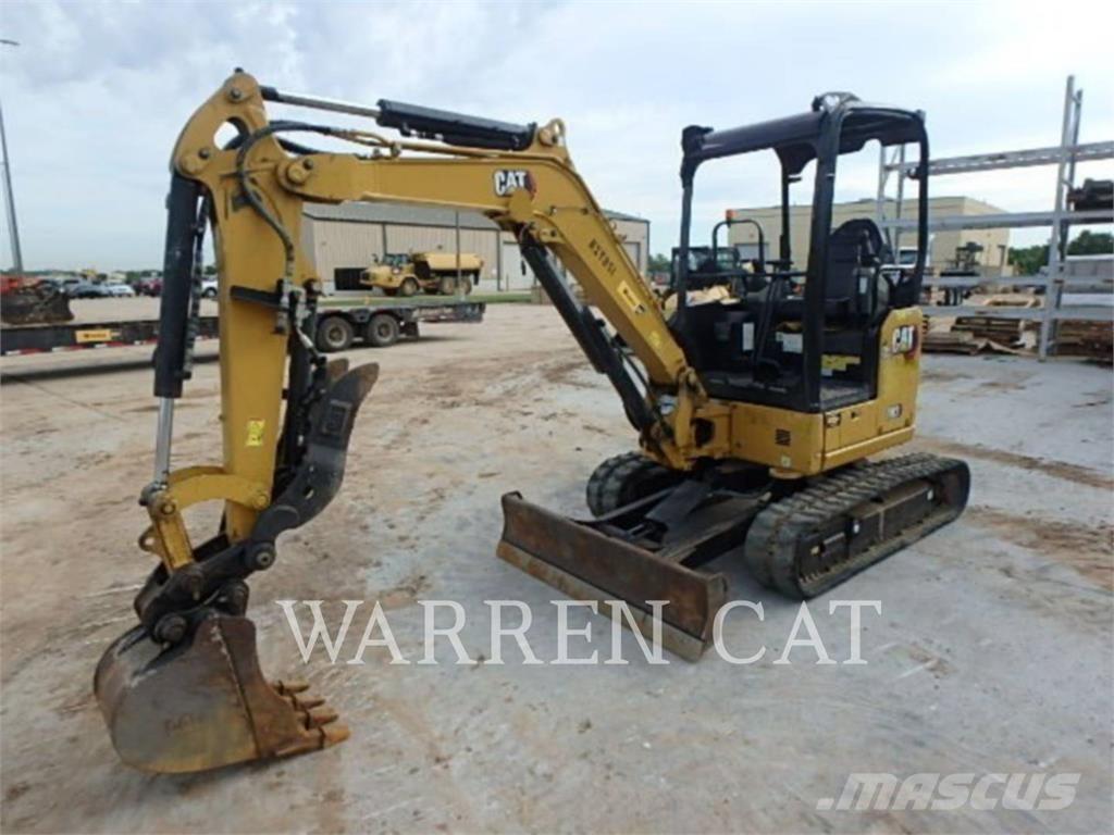 CAT 303 CR Excavadoras de cadenas