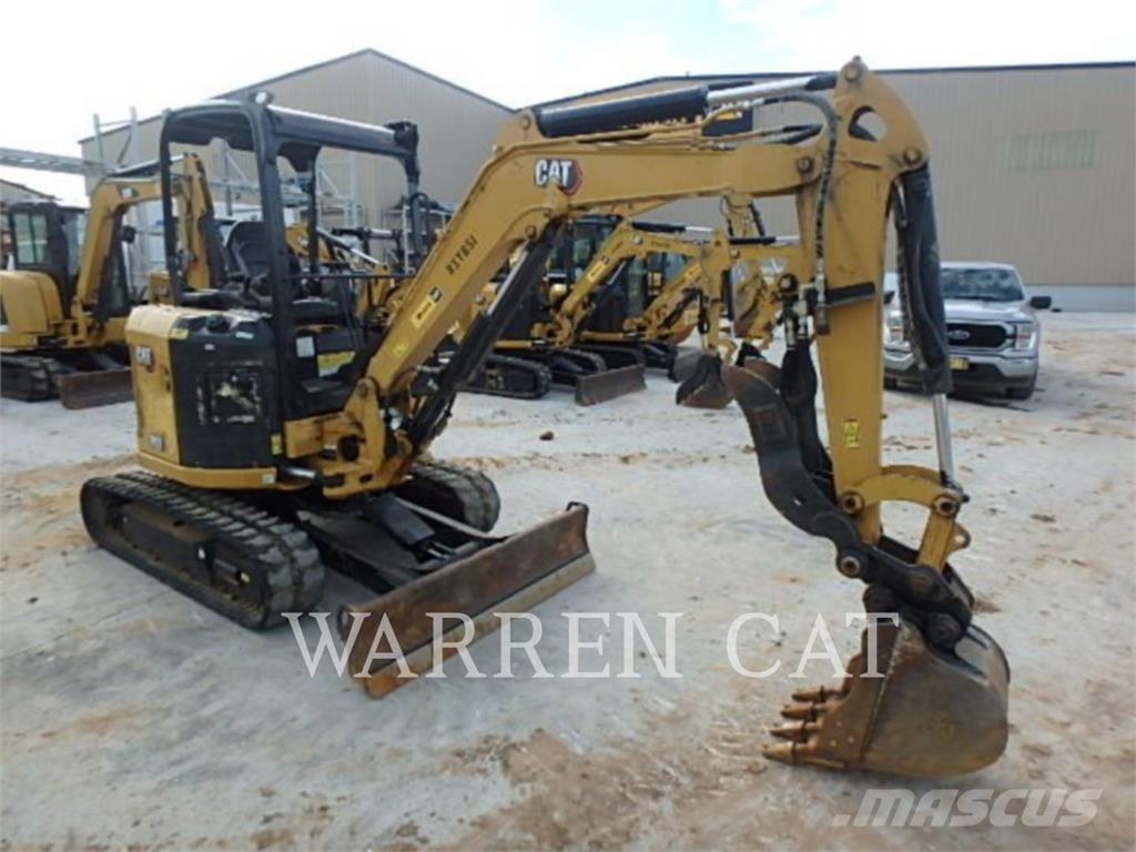 CAT 303 CR Excavadoras de cadenas