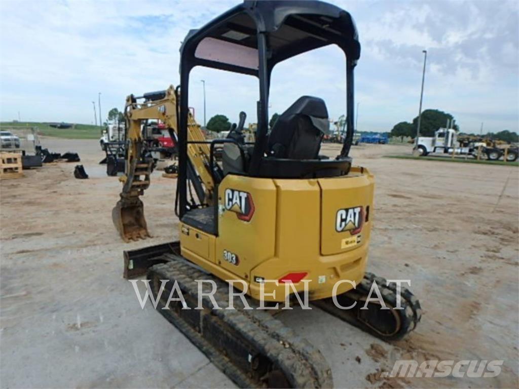 CAT 303 CR Excavadoras de cadenas