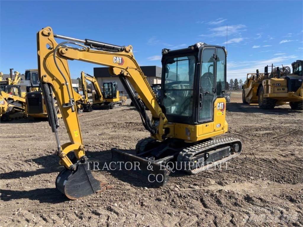 CAT 303 CRCB Excavadoras de cadenas
