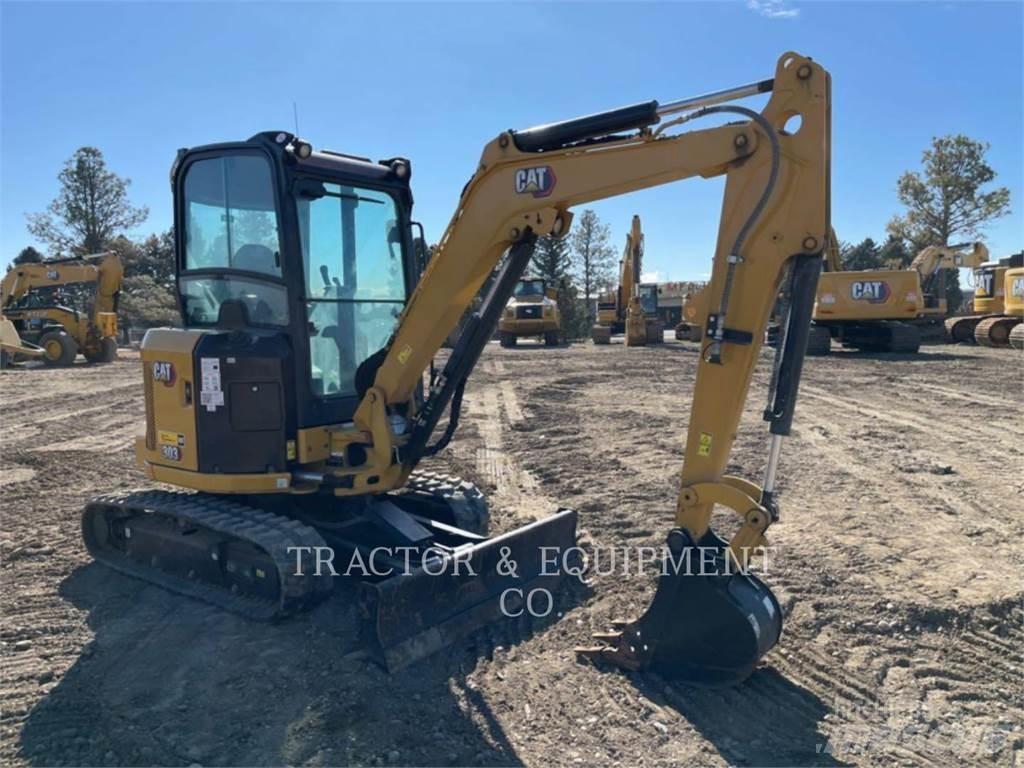 CAT 303 CRCB Excavadoras de cadenas
