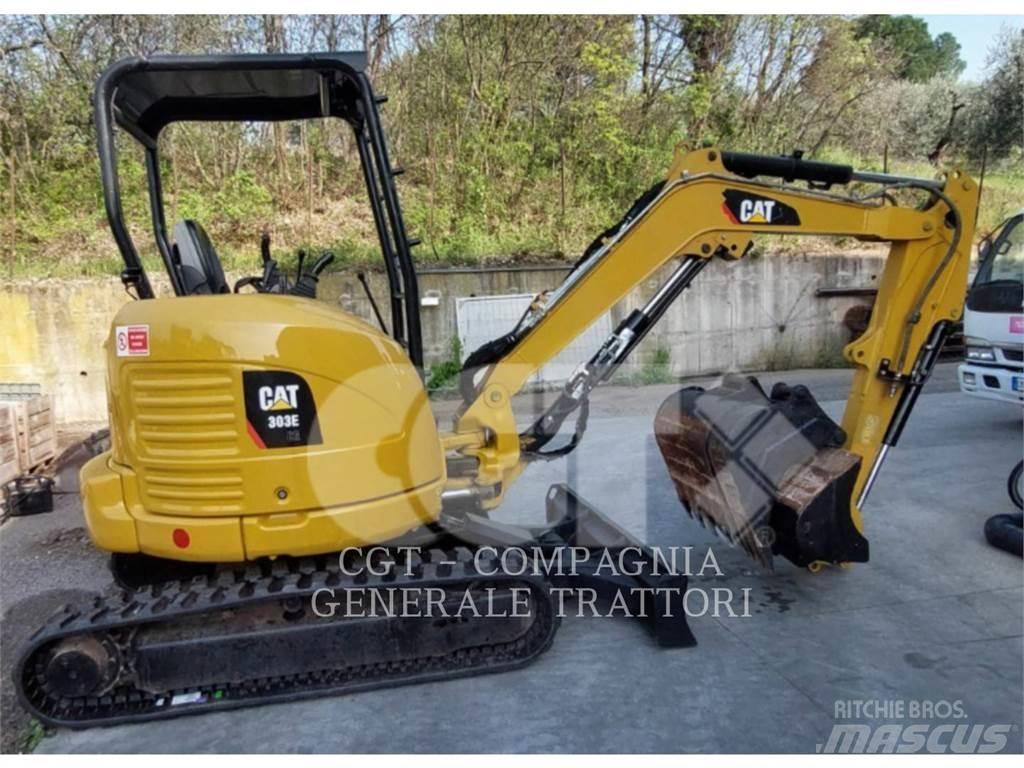 CAT 303 E CR Excavadoras de cadenas