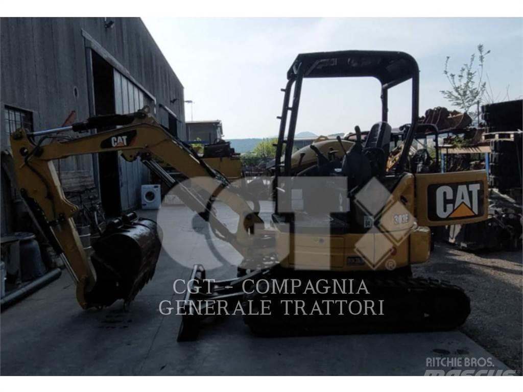 CAT 303 E CR Excavadoras de cadenas