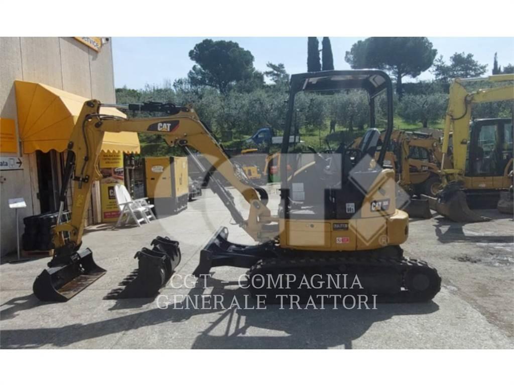 CAT 303 E CR Excavadoras de cadenas