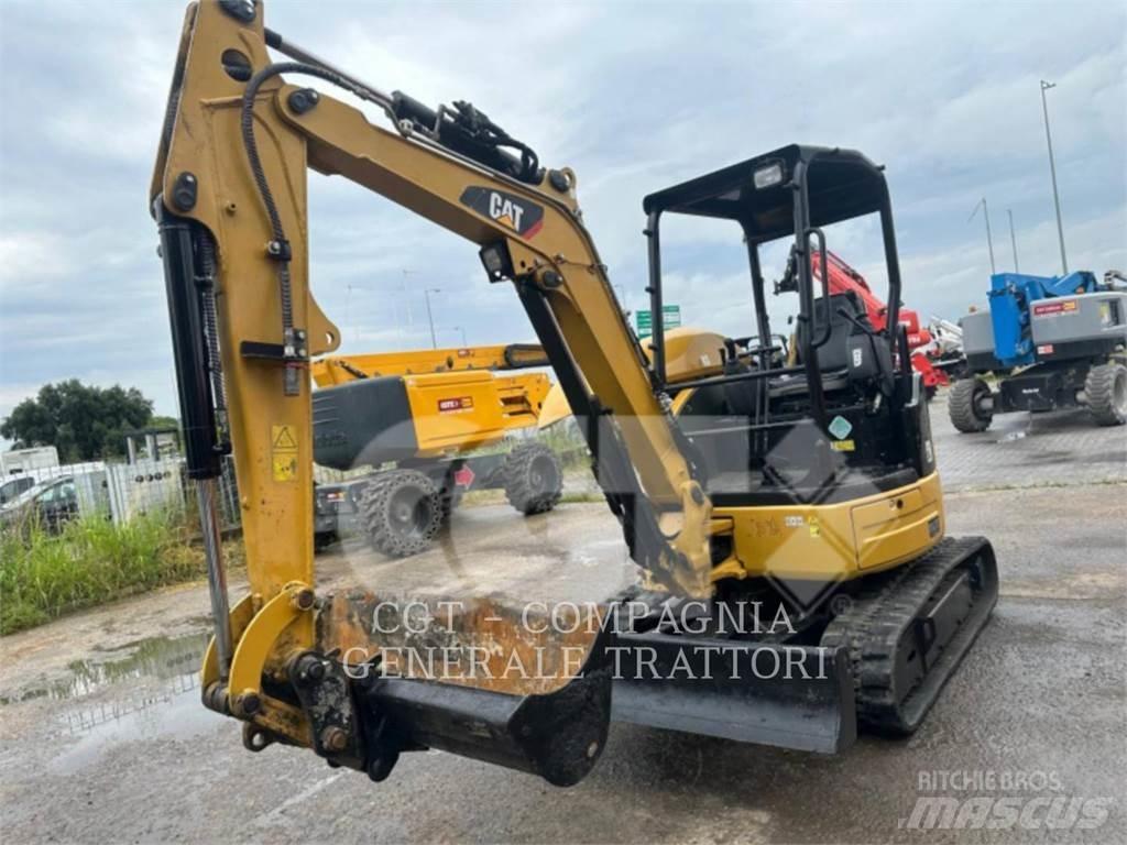 CAT 303 E CR Excavadoras de cadenas