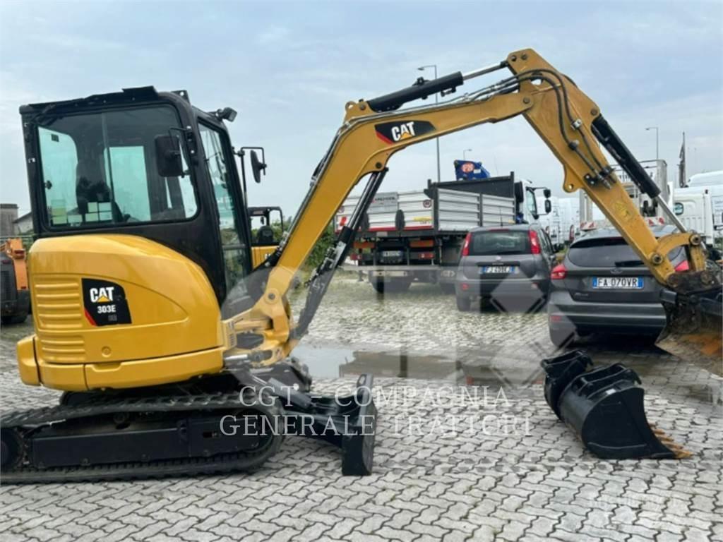CAT 303 E CR Excavadoras de cadenas