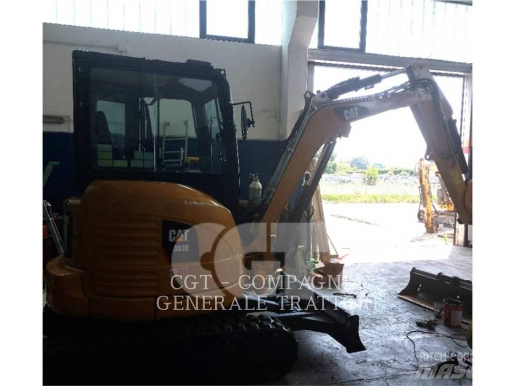 CAT 303 E CR Excavadoras de cadenas