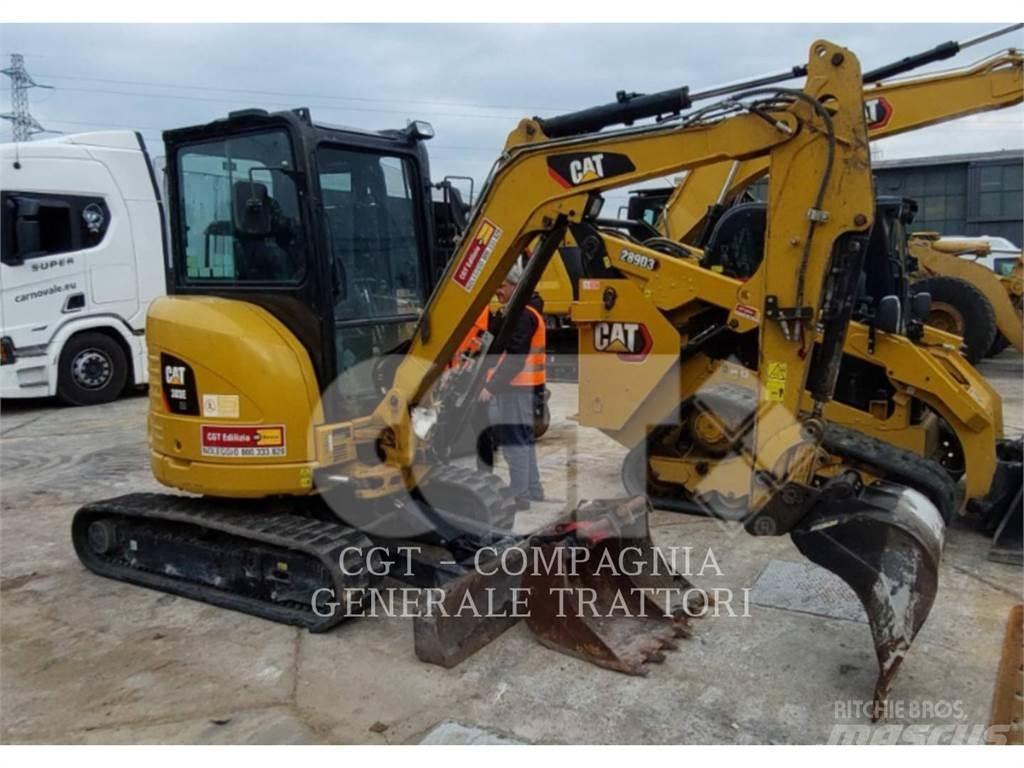 CAT 303 E CR Excavadoras de cadenas