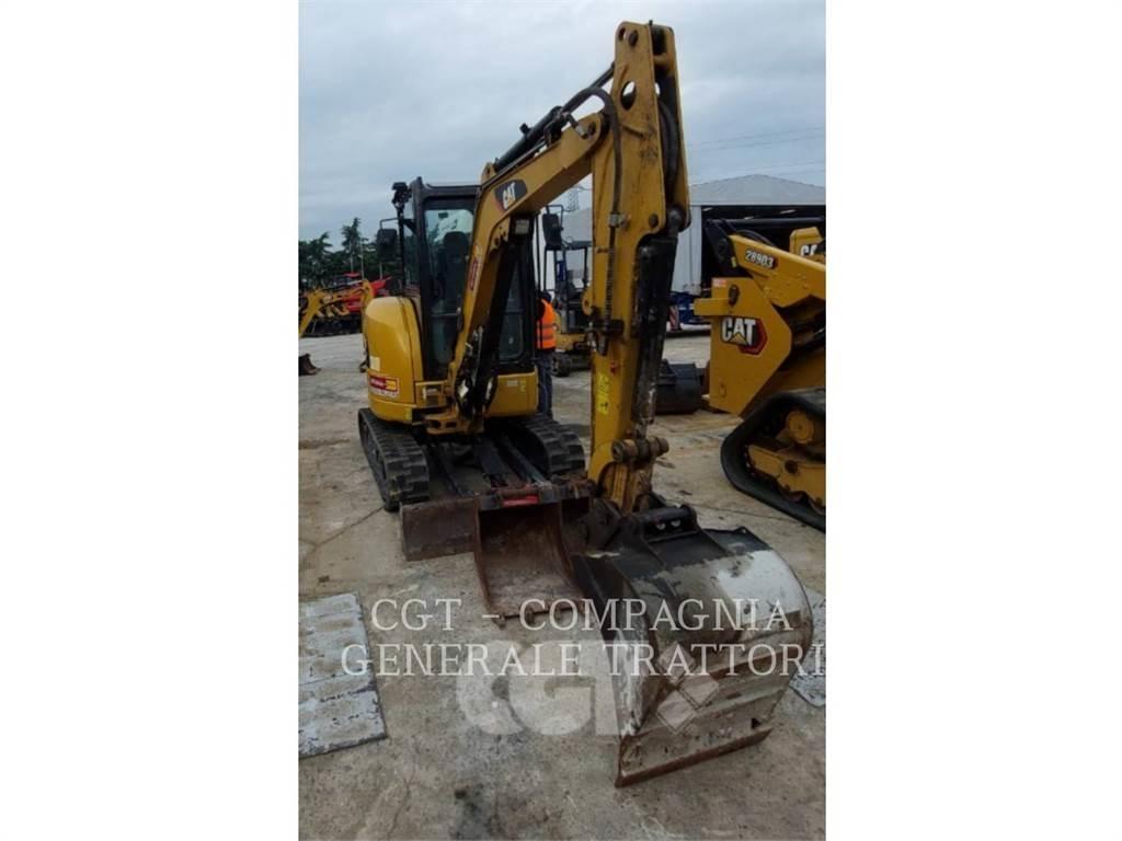 CAT 303 E CR Excavadoras de cadenas