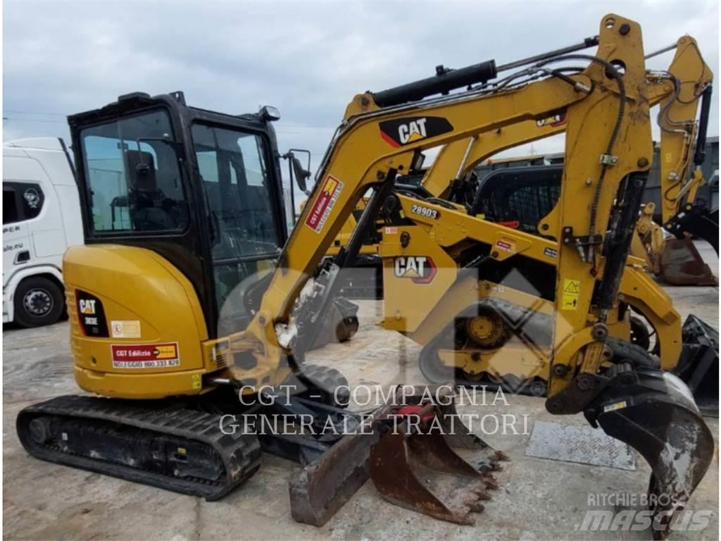 CAT 303 E CR Excavadoras de cadenas