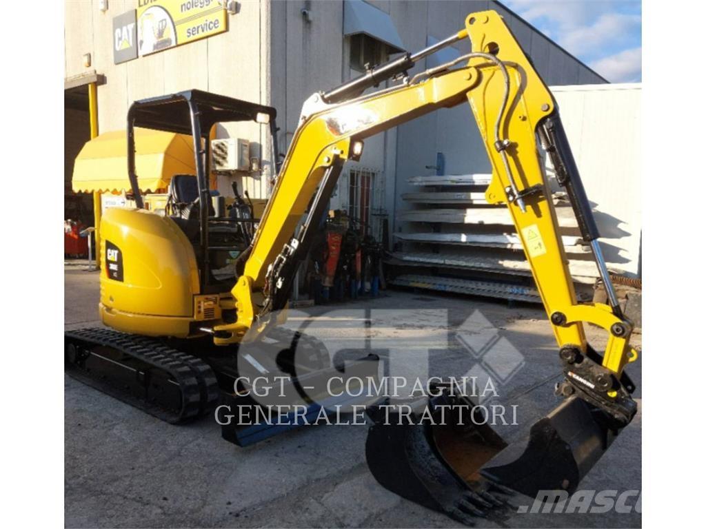 CAT 303 E CR Excavadoras de cadenas
