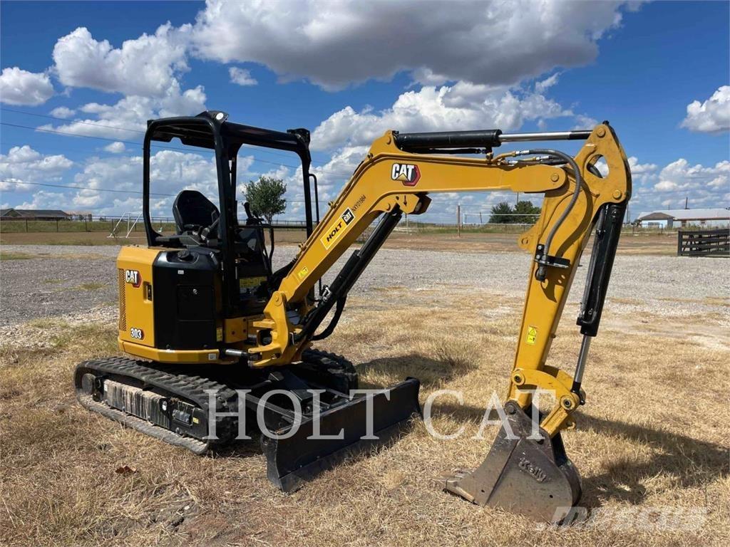 CAT 30307CR Excavadoras de cadenas