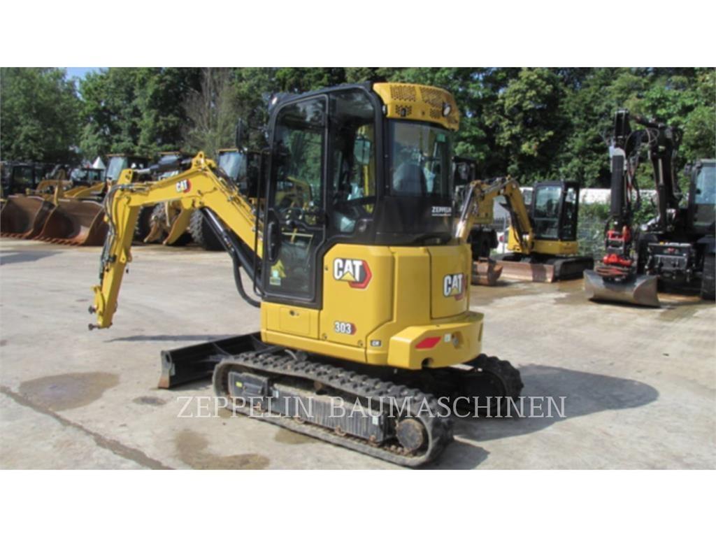 CAT 303CR-07A Excavadoras de cadenas