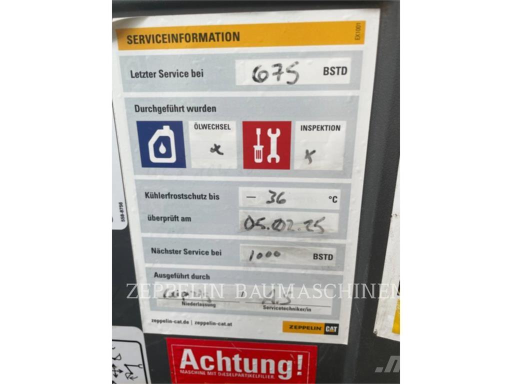 CAT 303CR-07A Excavadoras de cadenas